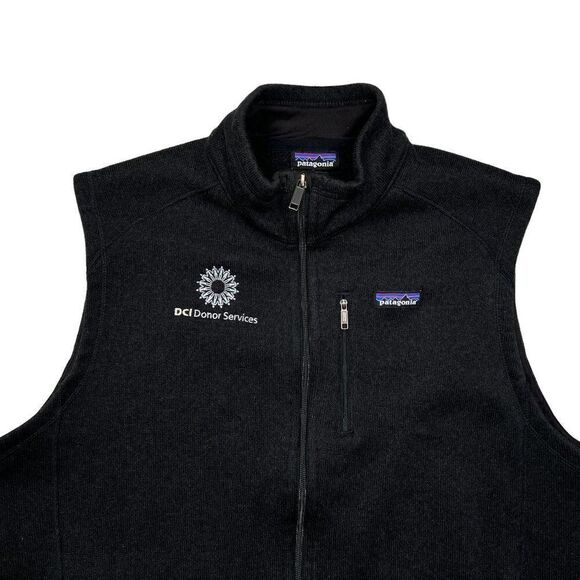 Patagonia Men's DCI Donor Services Embroidered Better Sweater Fleece Vest - Picture 3 of 11